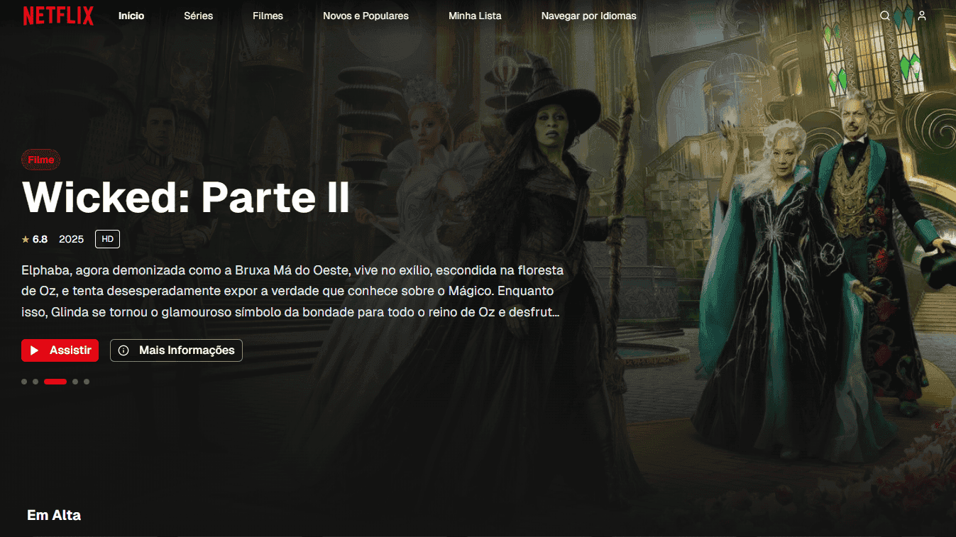 Netflix Releitura