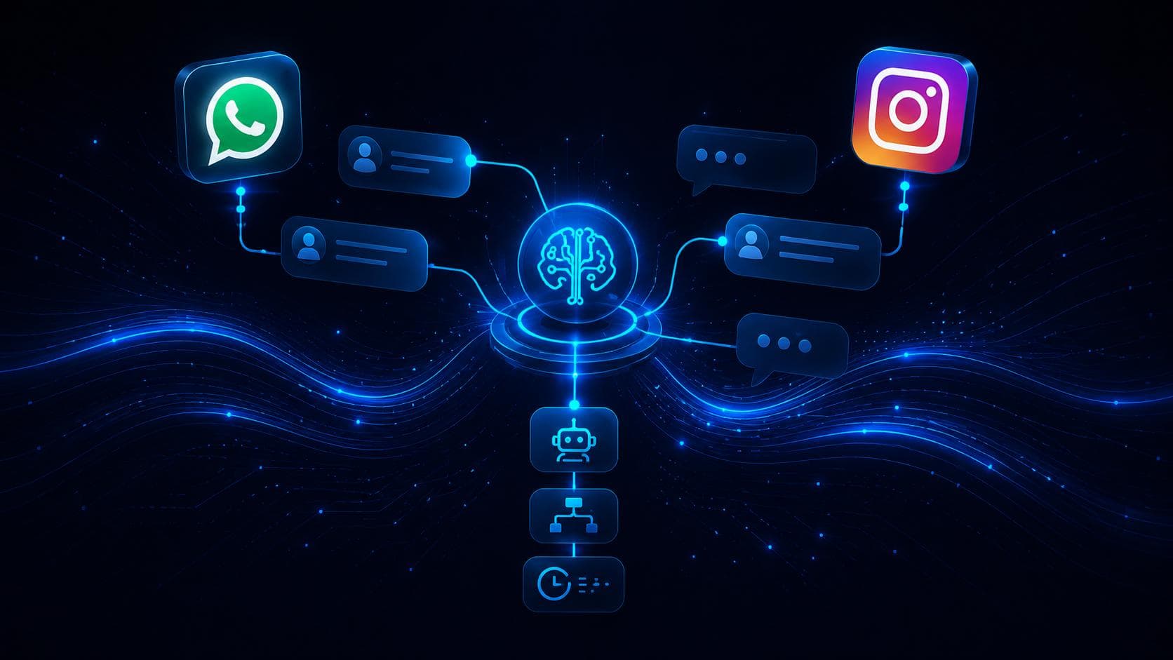 Automações WhatsApp & Instagram